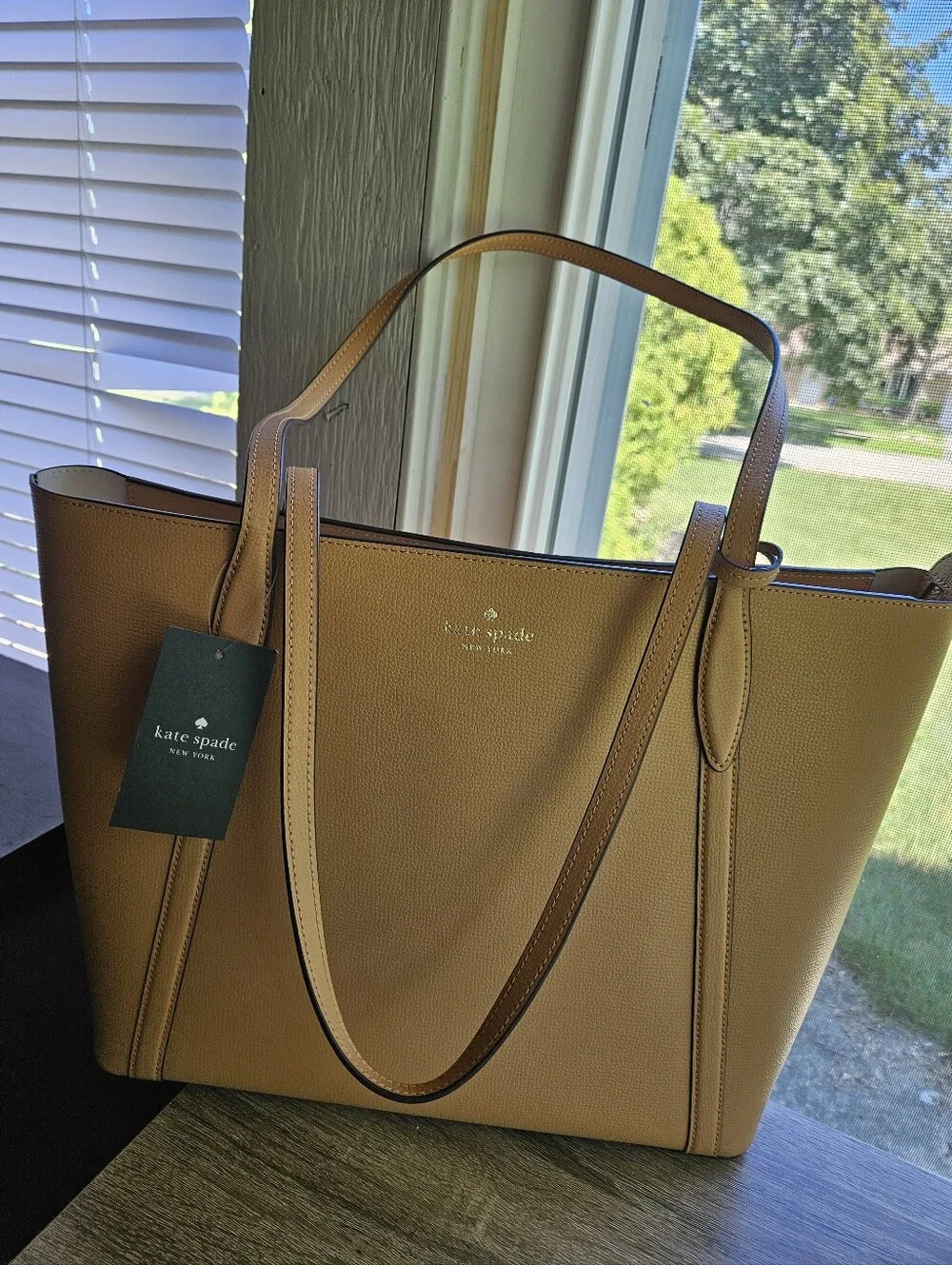 kate spade Caramel Tan Leather Tote